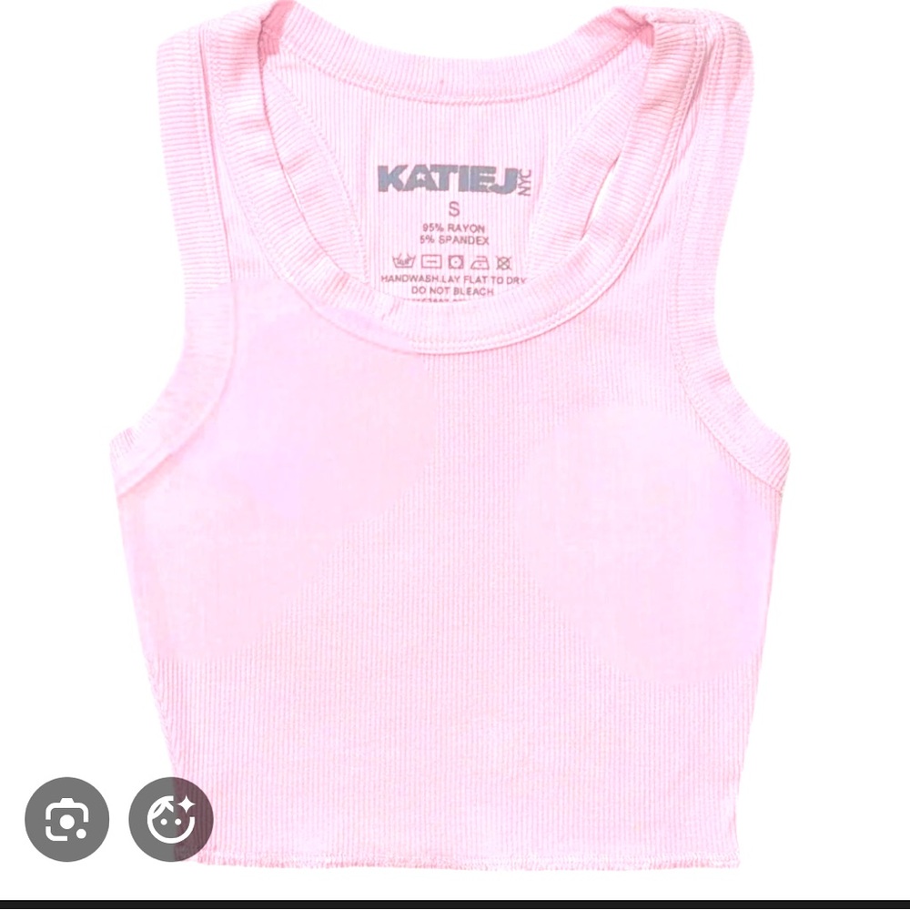Katie J NYC Livi tank top
